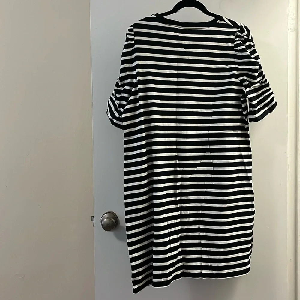 NWT Kate Spade black & white dress size XXL